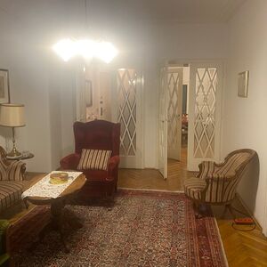 Three-room salon apartment in Vracar