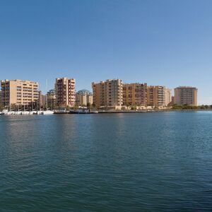 Property in Spain. Apartments first line of sea in La Manga
