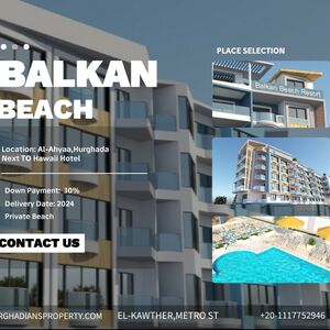 Balkan Beach Resort: Your Dream Home by the Red Sea