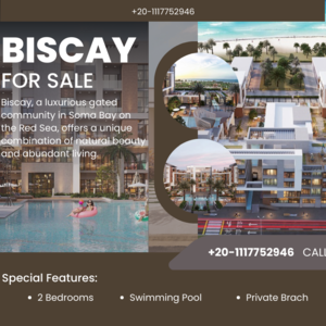 Biscay Soma Bay: Your Dream Home on the Red Sea