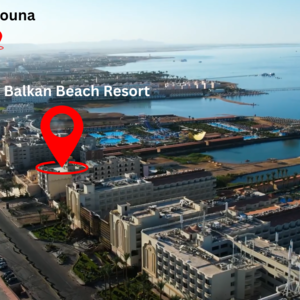  Apartment one bedroom 81m, Balkan beach resort Hurghada