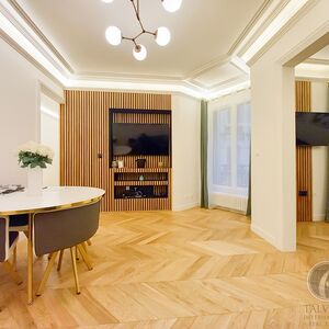 Luxury 4-Room Elegant Apartment 3 Minutes to Arc de Triomphe