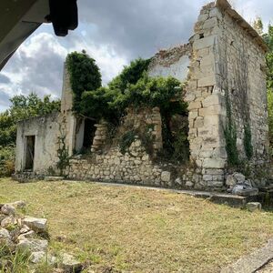 Stone built ruin with 15,000 sq m land 