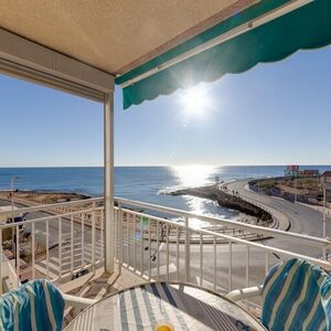 Property in Spain.Apartments first line of sea in Torrevieja