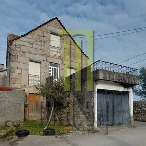 Three bedroom granite stoned house with agricultural land