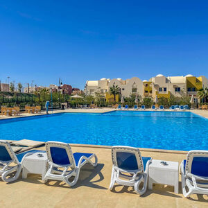 New 1 bed with garden in Makadi Heights- Hurghada- Egypt