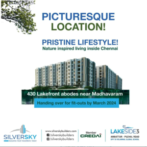 Madhavaram Delights: The Beauty of Silversky's 2 BHK Residen