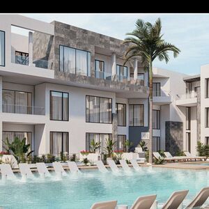 A-P02 - 1 BDR apartment with swimming pool on installments 