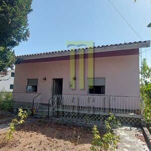 Village house ready to move into with a garage and land