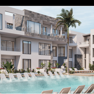  Studio 39m + private garden 8m. pool view LA Vista Hurghada