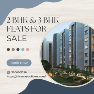 Madhavaram Majesty: Exploring Silversky's 3 BHK Apartments