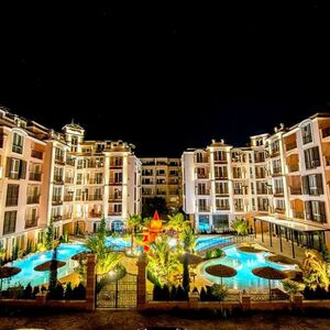 Furnished 1-bedroom apartment in Romance Marine, Sunny Beach