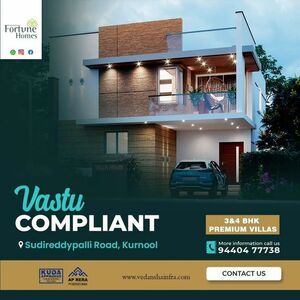 Vedansha Fortune Homes Comfort and Convenience with home the