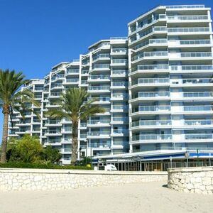 Property in Spain, New apartments first line beach in Calpe