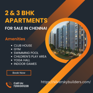 Urban Living Redefined: 2 & 3 BHK Apartments in Madhavaram