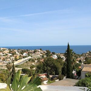 Property in Spain, Townhouse sea views in Calpe,Costa Blanca