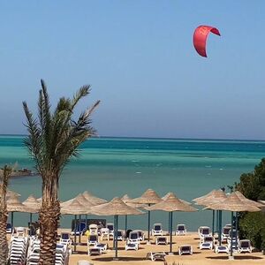 Ideal for relaxation. Studio on the sea, own beach. Hurghada