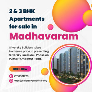 Prime Residences: Discover 2 & 3 BHK Apartment in Madhavaram