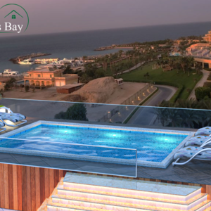 Permanently unobstructed panoramic sea view in Hurghada!