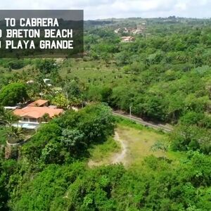 Caribbean dream plot directly at the sea to build on 