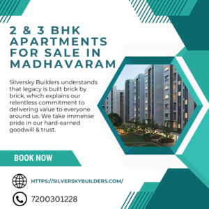 Madhavaram's Hidden Gems: 2 & 3 BHK Apartments You Need to S