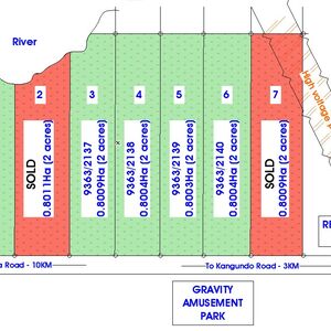 Eastern bypass near kamakis 5 blocks of 2 acres for sale