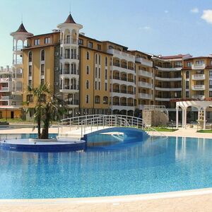 Apartment with 1 bedroom in Royal Sun, Sunny Beach