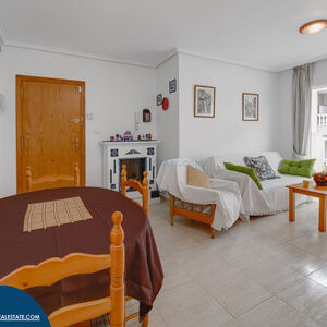 Apartment with terrace in Alicante province, in Torrevieja, 