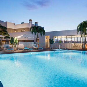 Apartment with all amenities under construction in Marbella,