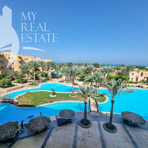 Pool view 1 bedroom apartment in a picturesque compound 