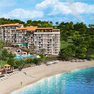 Exclusive Beachfrot Condo THE RESIDENCES in Punta Fuego