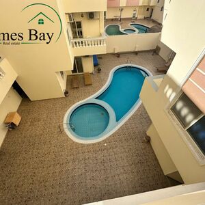 Fully furnished 2 bedrooms apartments with pool and sea view