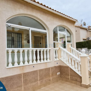 House with courtyard, Alicante province, Orihuela Costa