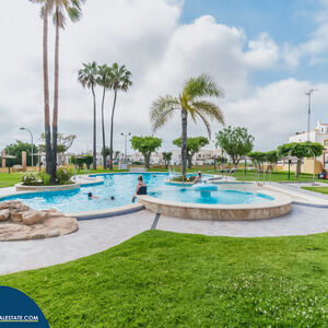 House with shared pool in Orihuela Costa, Alicante province.