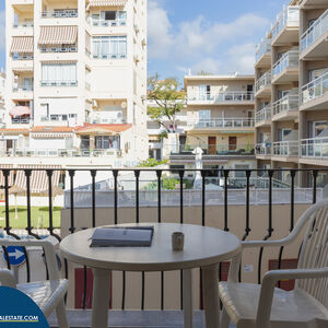 Apartment with terrace in Torremolinos, Malaga province. 