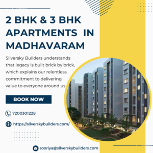 Elevate Your Lifestyle: Silversky Builders' 2 & 3 BHK Apartm