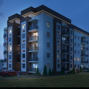 Stara Pazova, two-room apartment, new building