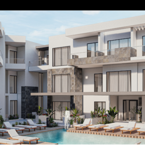  Apartment one bedroom 51m pool view LAVista Resort Hurghada