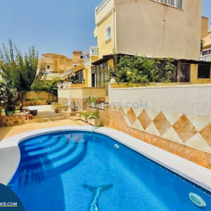 Villa with private pool in Orihuela Costa, Alicante province