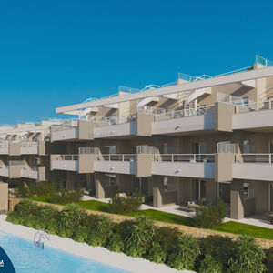 Apartment under construction in Estepona, Malaga province