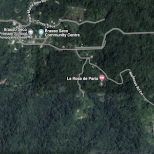 Forested Land with Waterfall in North Trinidad — 11 acres.