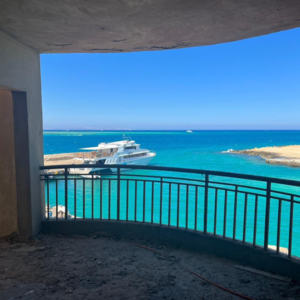  Studio 44 m Panorama sea view with private beach. Hurghada