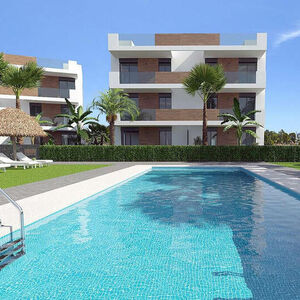 Property in Spain.New apartments in Los Alcazares