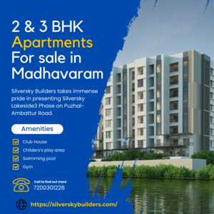 Discover Luxury Living: Silversky Builders' 2 & 3 BHK Apartm