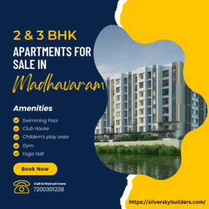 Modern Living Redefined: Silversky Builders' 2 & 3 BHK Apart