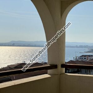 Sea view big 1BR flat for sale Merry Mar St Vlas Bulgaria