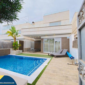 Villa with private pool in Orihuela Costa, Alicante province