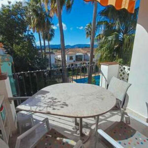 Apartment with shared pool in Denia, Alicante province. 2 ro