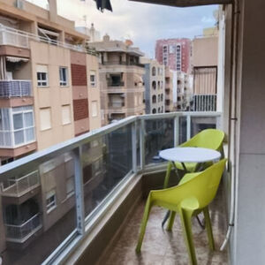 Apartment with terrace in Alicante province, in Torrevieja, 