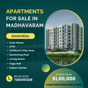 Seize the Moment: Silversky Builders' 2 & 3 BHK Apartments i